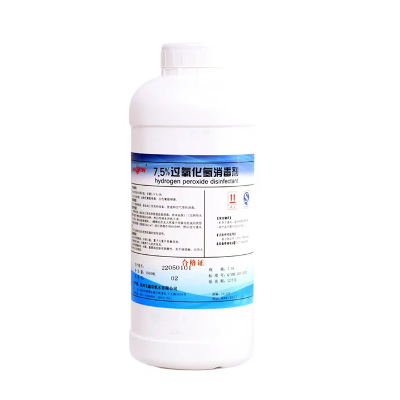 Solució desinfectant amb peròxid d'hidrogen al 35 per cent per a la desinfecció de l'aire de l'habitació